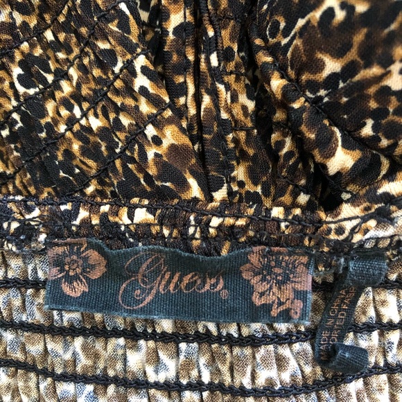 Guess leopard print camisoles - Picture 3 of 4